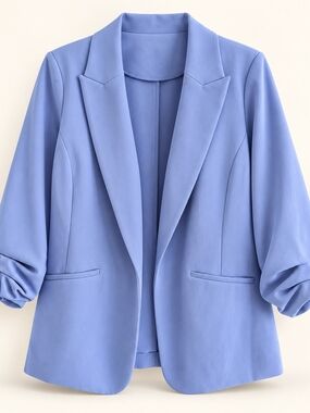 Nine West Periwinkle Tailored Women's Blazer